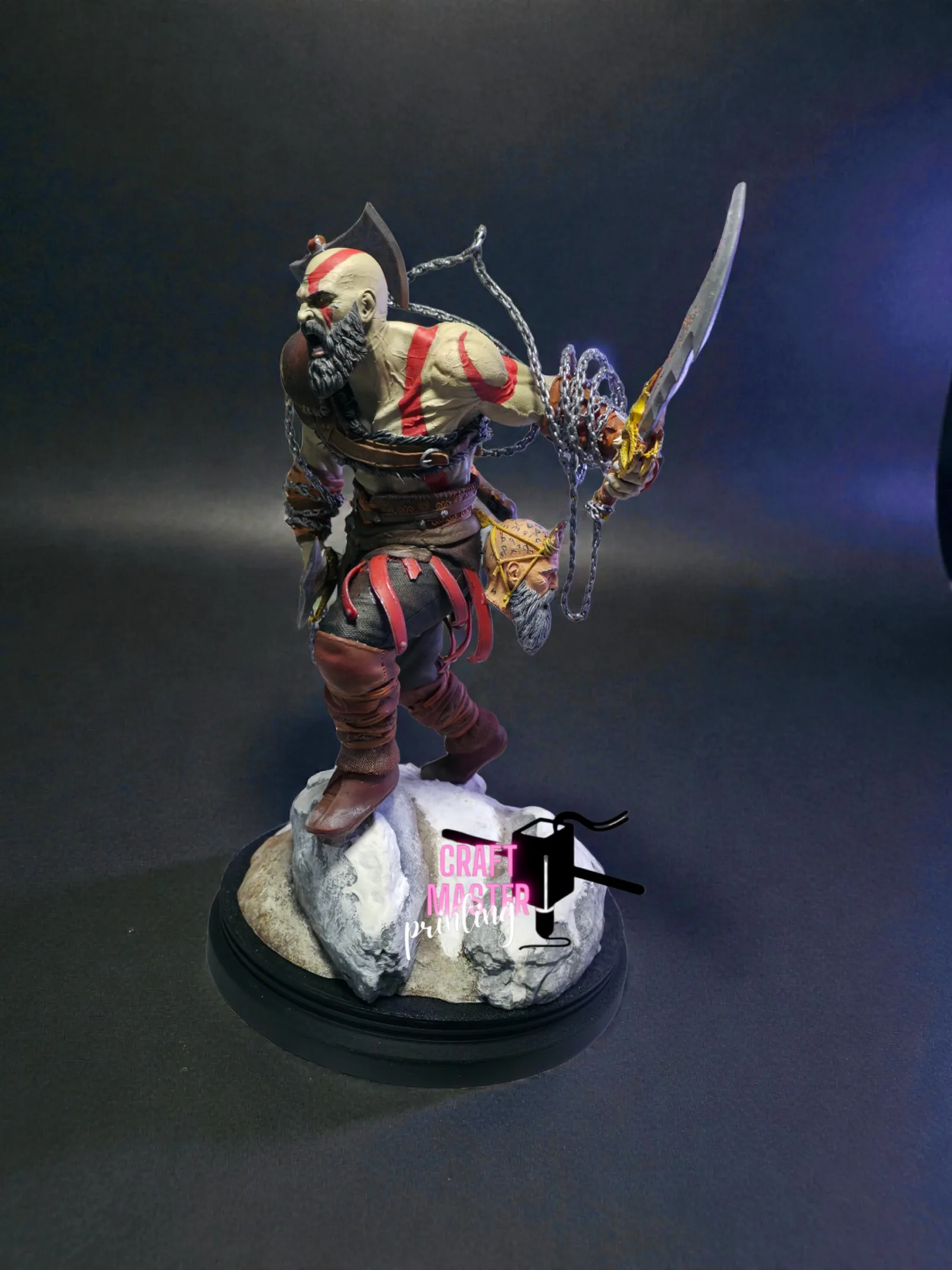 God Of War Kratos 2
